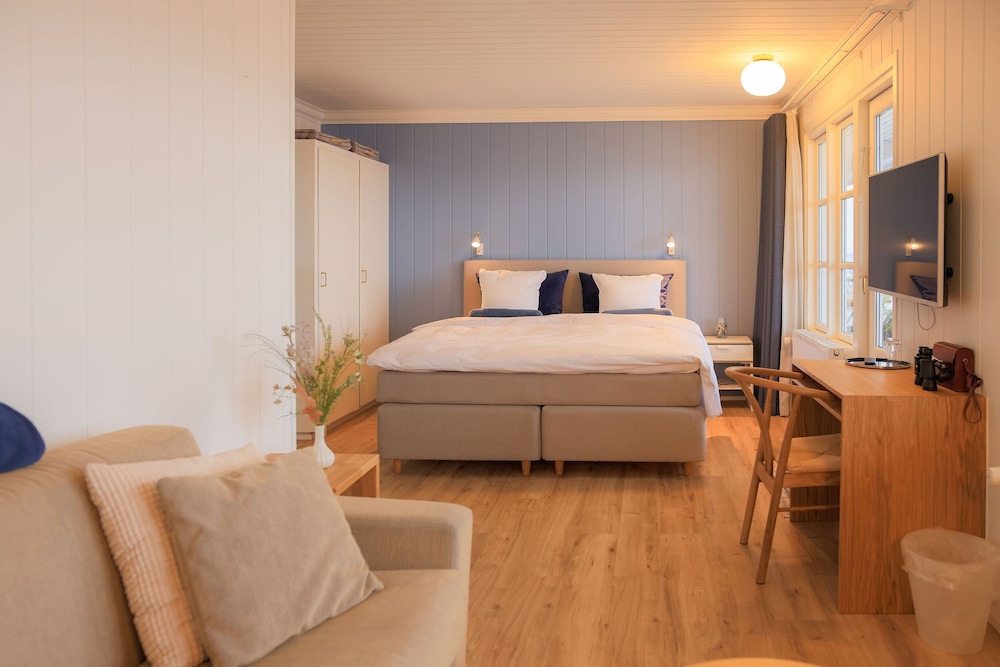 Juniorsuite med terasse