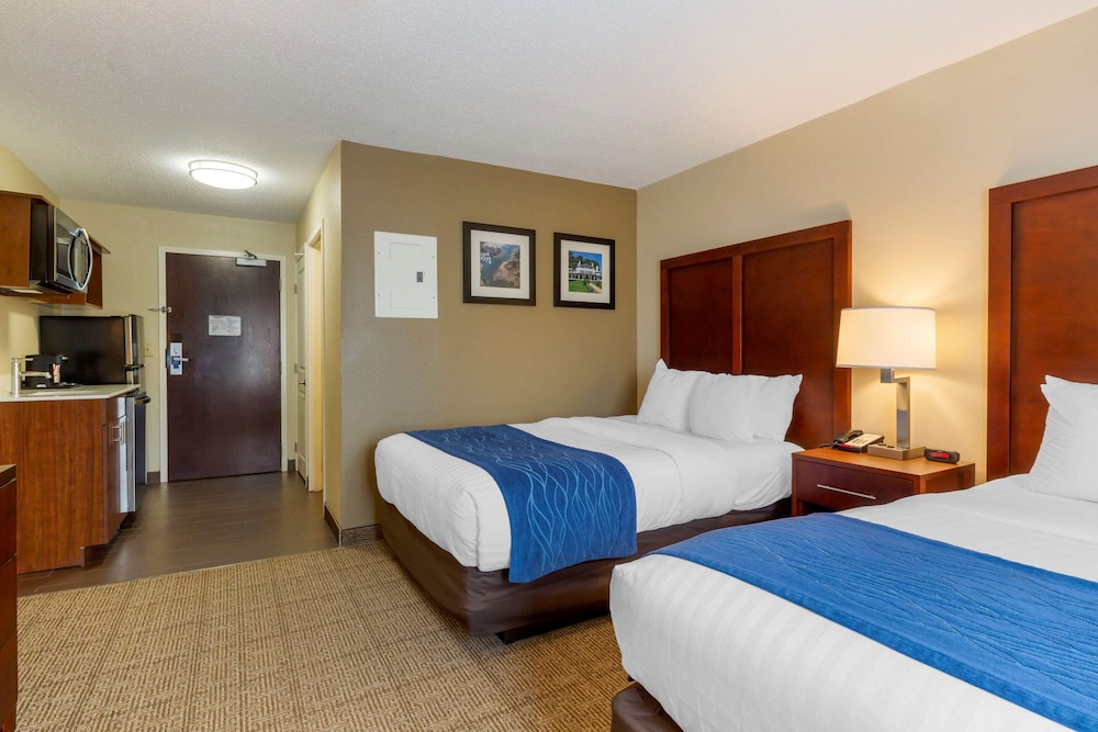 Efficiency, Room, 2 Double Beds, Non Smoking, Kitchenette - Photo 3