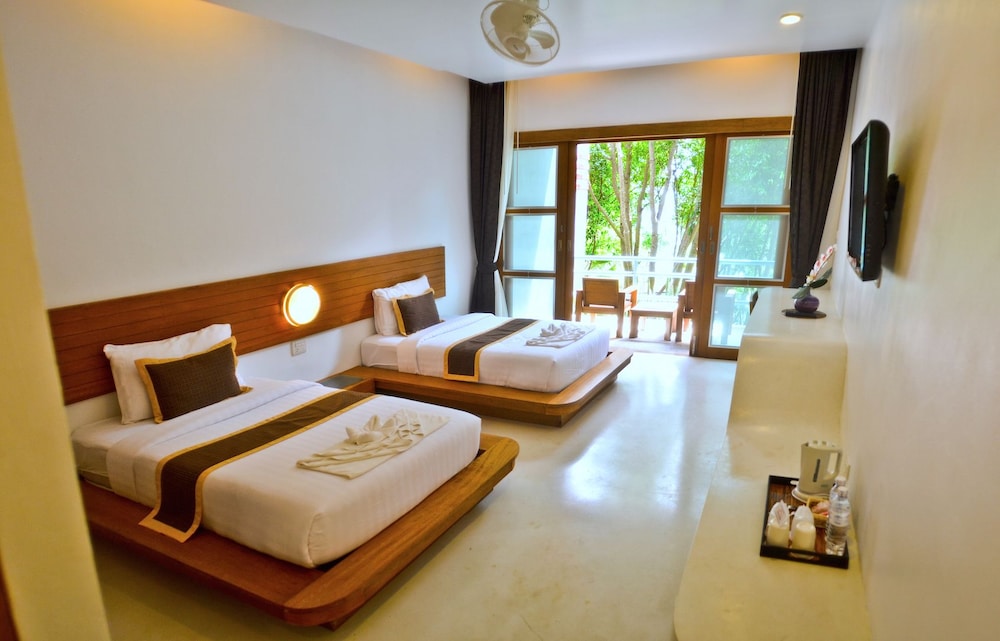 Turtle Hideaway (Superior Double or Twin Room with Garden View) - Photo 3