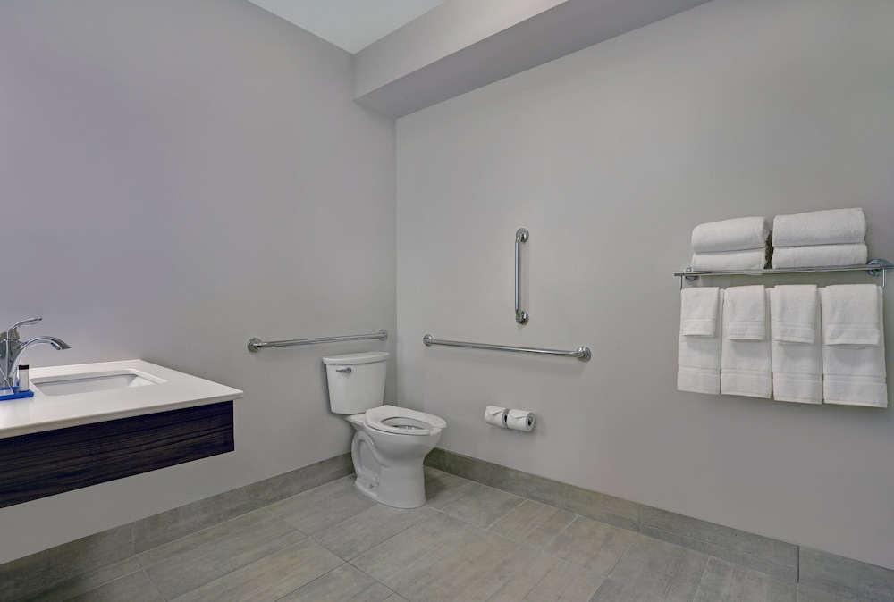 Suite, 1 King Bed, Accessible, Non Smoking (Mobility)