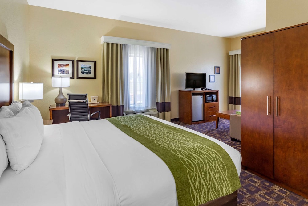 Suite, 1 King Bed with Sofa bed, Non Smoking - Photo 3