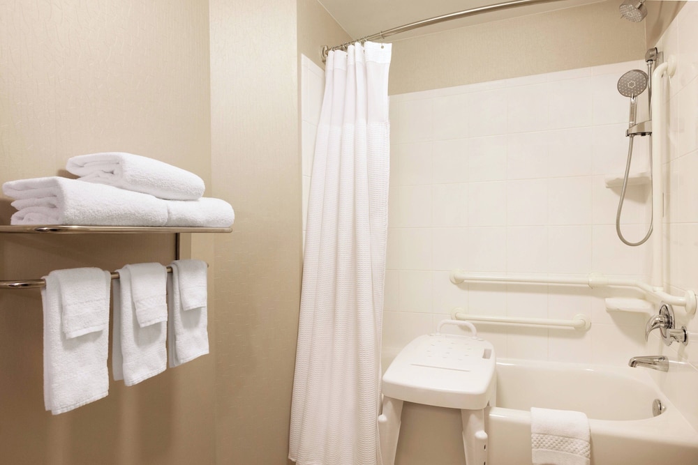 Studio, 1 King Bed (Mobility/Hearing Accessible, Tub) photo 3