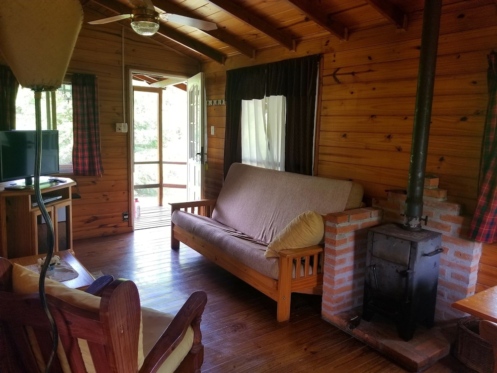 Basic Cabin, 1 Double Bed with Sofa bed photo 1