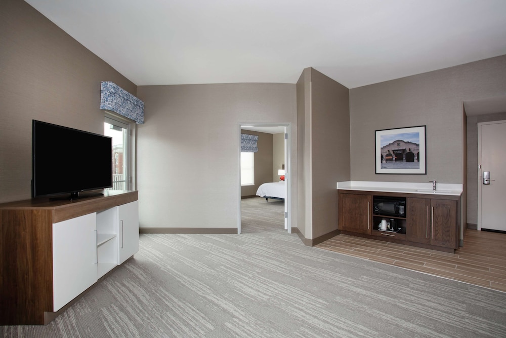 Suite, 1 King Bed, Accessible (Roll-In Shower)
