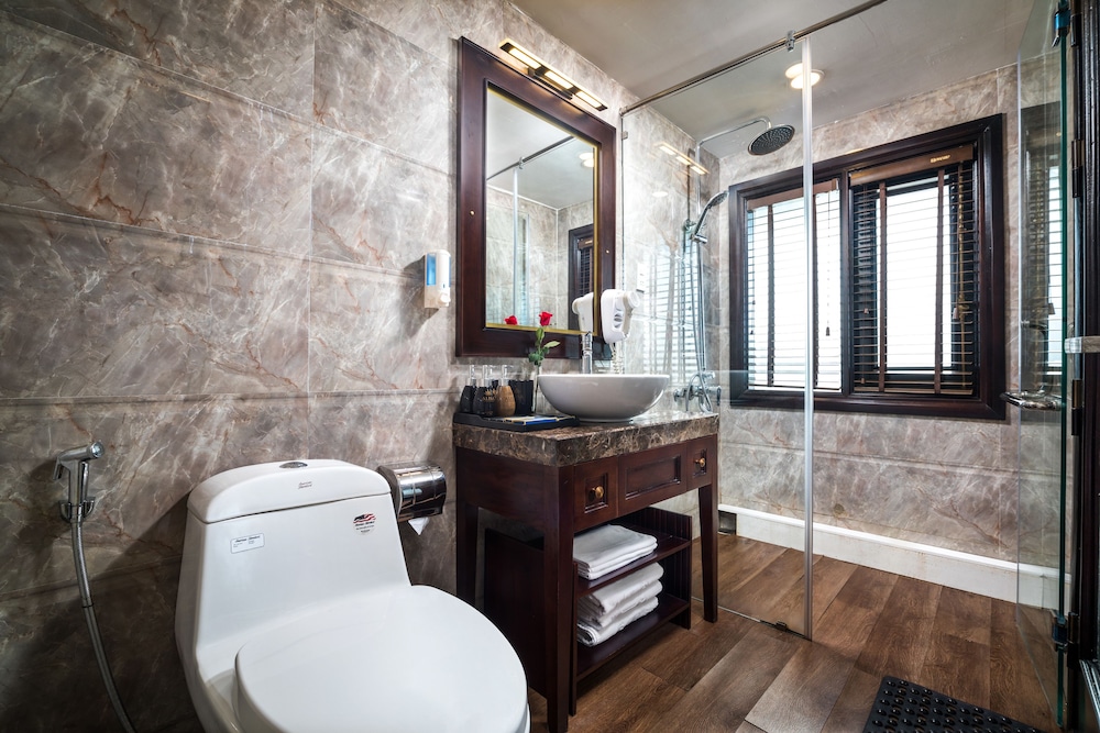 Senior Triple Suite Private Balcony