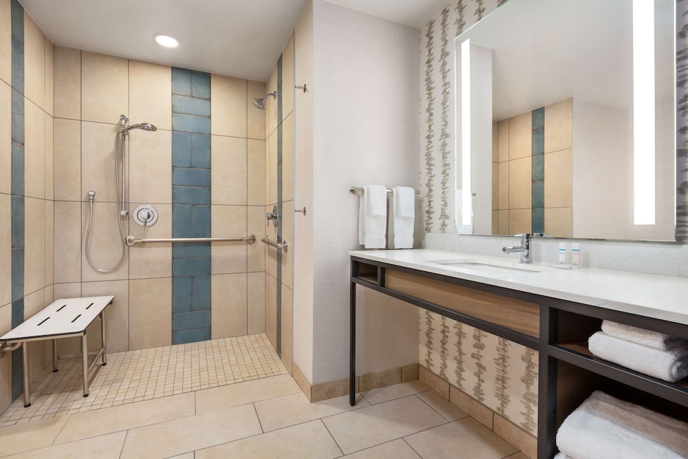 King Suite, Mobility & Hearing Accessible with Roll-In Shower - Photo 4