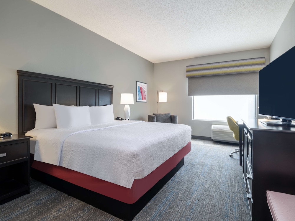 Room, 1 King Bed, Accessible, Non Smoking (Accessible only-Roll-In-Shower) - Photo 2