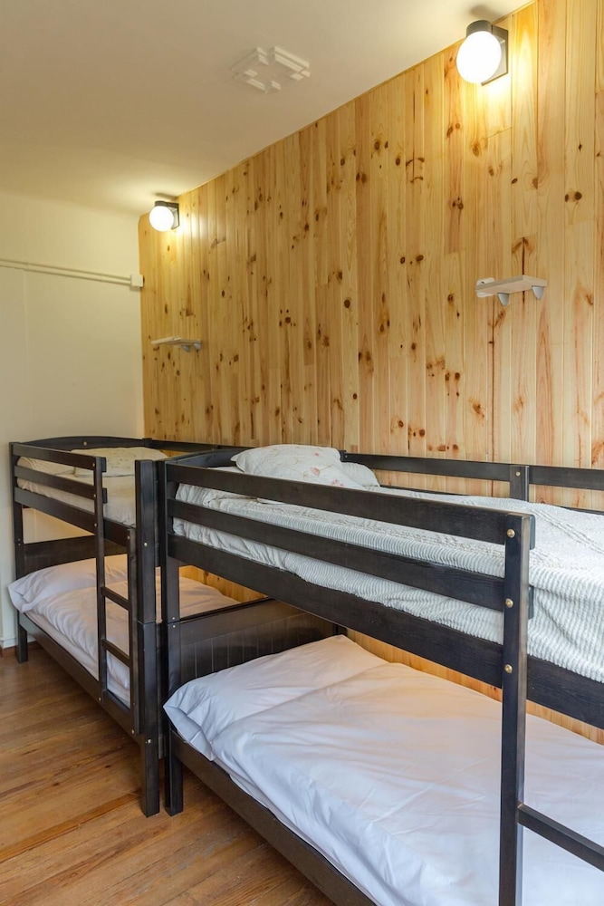 Habitación familiar, baño exterior