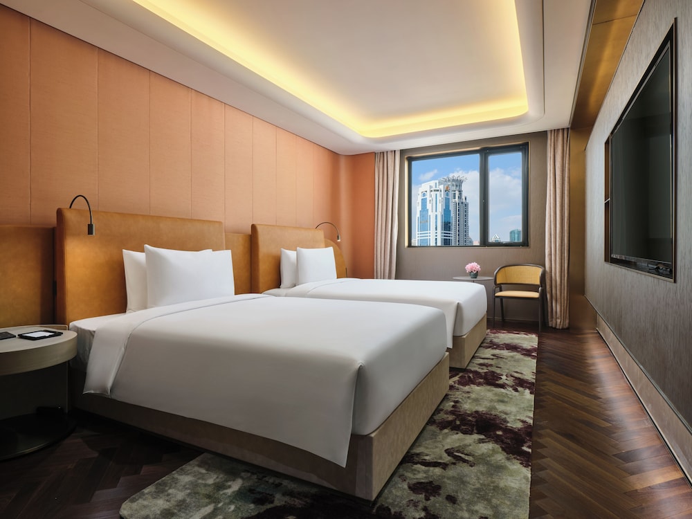 Deluxe Twin Room, City View photo 1