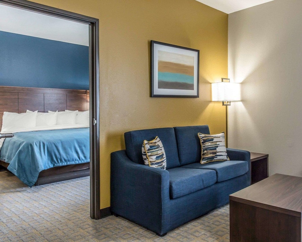 Suite, 1 King Bed with Sofa bed, Accessible, Non Smoking (Upgrade) photo 3