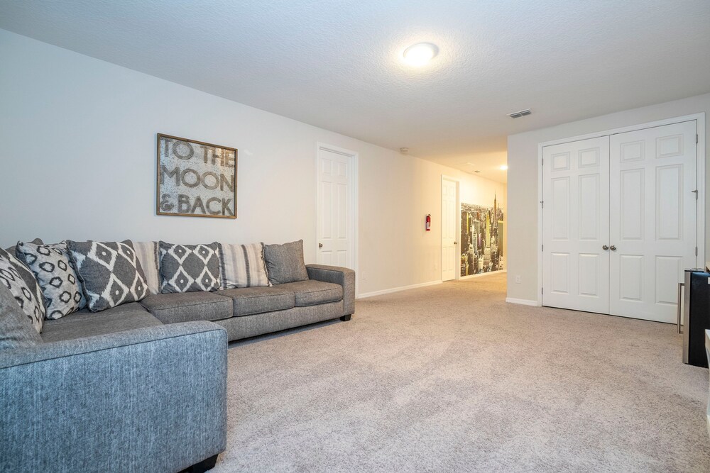 5BR Modern Luxury Disney Villa With Game Room Pool Spa, Billede 57