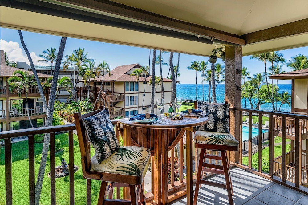 Condo, 1 King Bed with Sofa bed, Balcony, Partial Ocean View (Kona Isle B38)