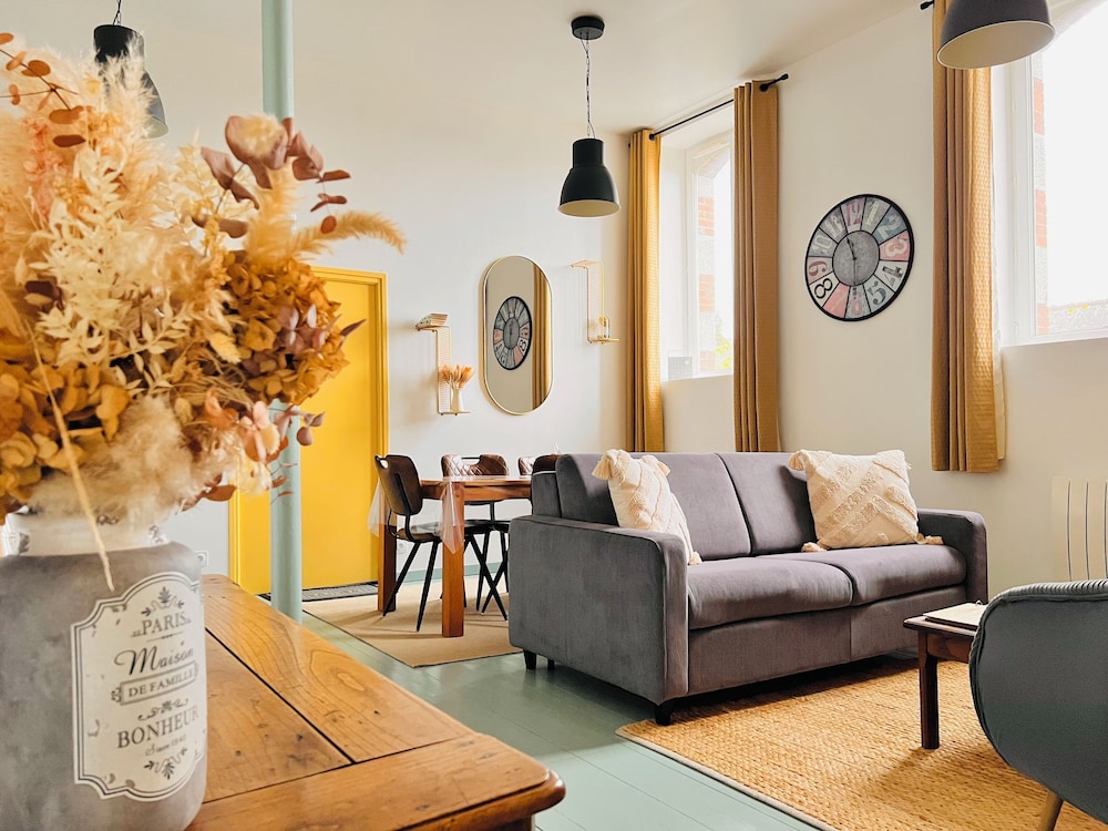 Comfort Apartment, 2 Bedrooms, Non Smoking, Kitchen (Les Billes) photo 1