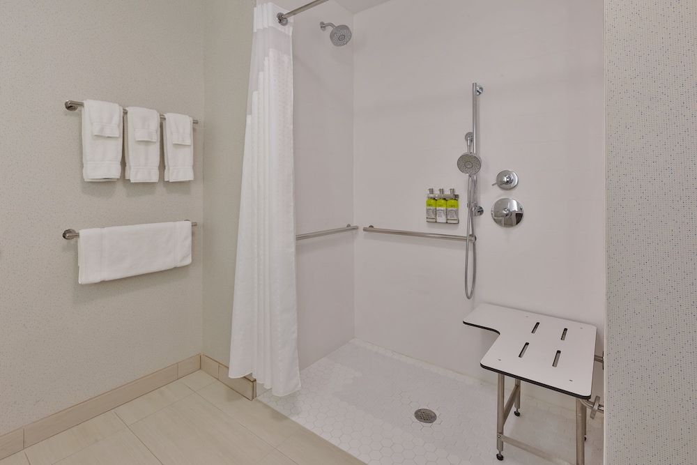 Room, 1 King Bed, Accessible (Mobility, Roll Shwr) photo 2