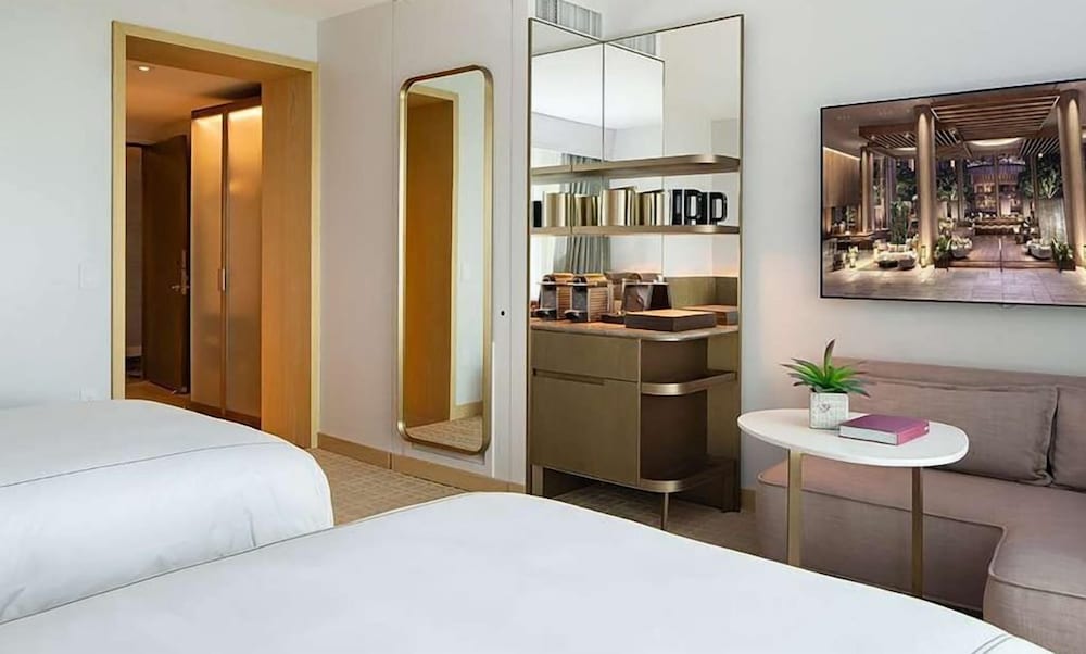 Gold Quadruple Room with Two Double Beds and 4 Adults Occupancy (Non Smoking)