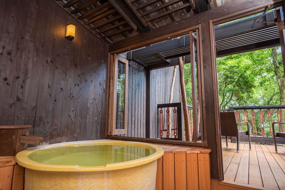 Room 105 with Private Open-air Bath