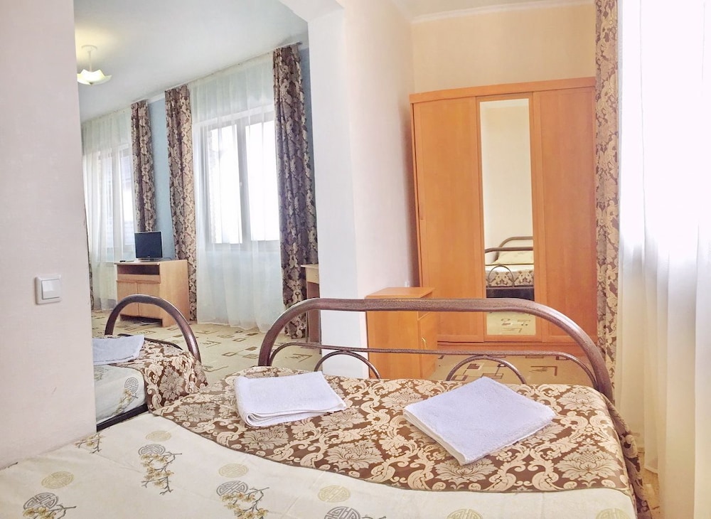 Comfort Quadruple Room, Sea View photo 3