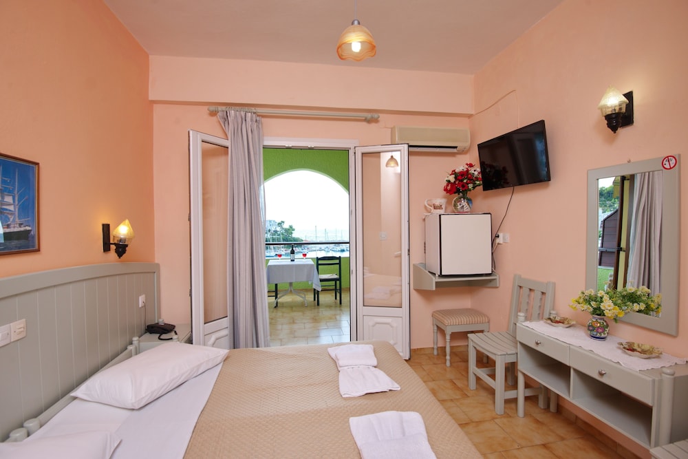 Double or Twin Room, Sea View