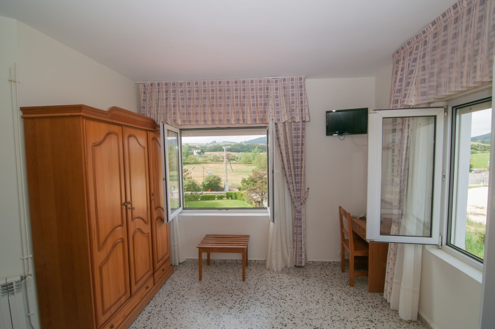 Habitación Twin Económica con Vista al Jardín