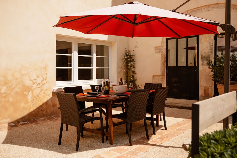 Apartment, Terrace (Gîte de la Cour) photo 3