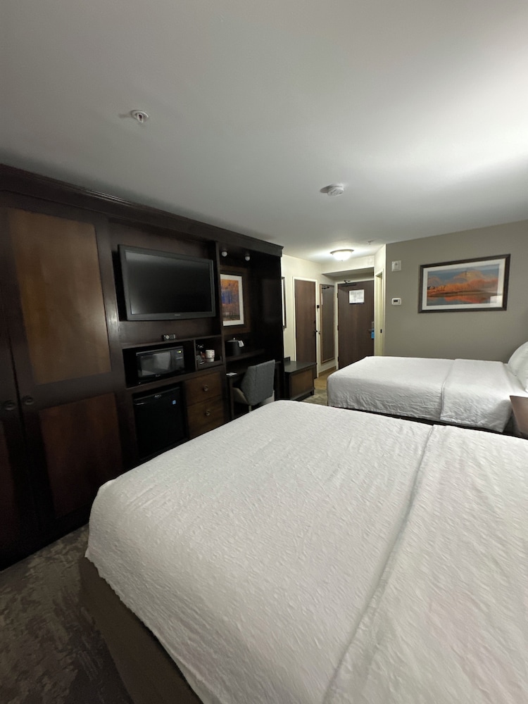 Room, Multiple Beds, Refrigerator & Microwave photo 3