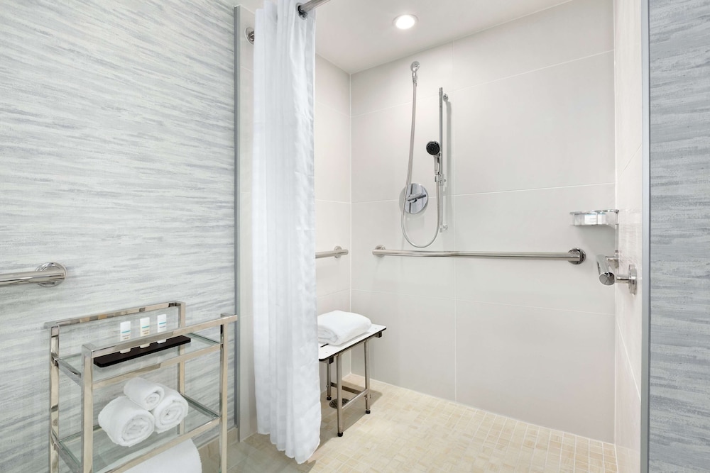 Suite, 1 King Bed, Accessible (Roll-In Shower) - Photo 7