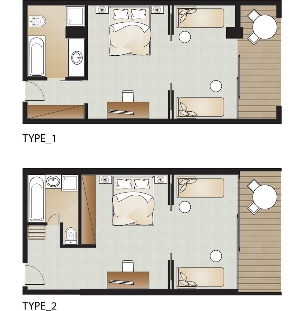 Superior Family Room Side Sea View