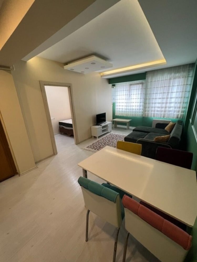 Condo, 1 Double Bed with Sofa bed, Non Smoking, City View (Kosk 1+1 55m2 D4) photo 1