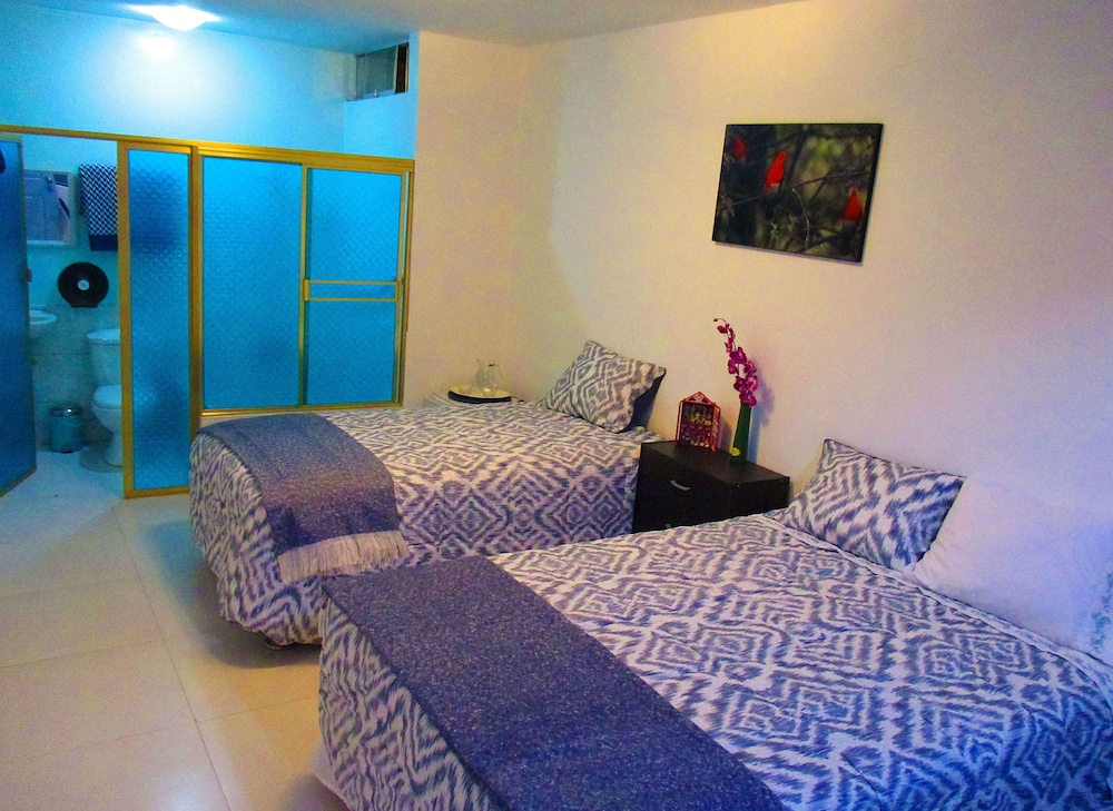 Executive Twin Room, 1 Bedroom, Private Bathroom, Courtyard View