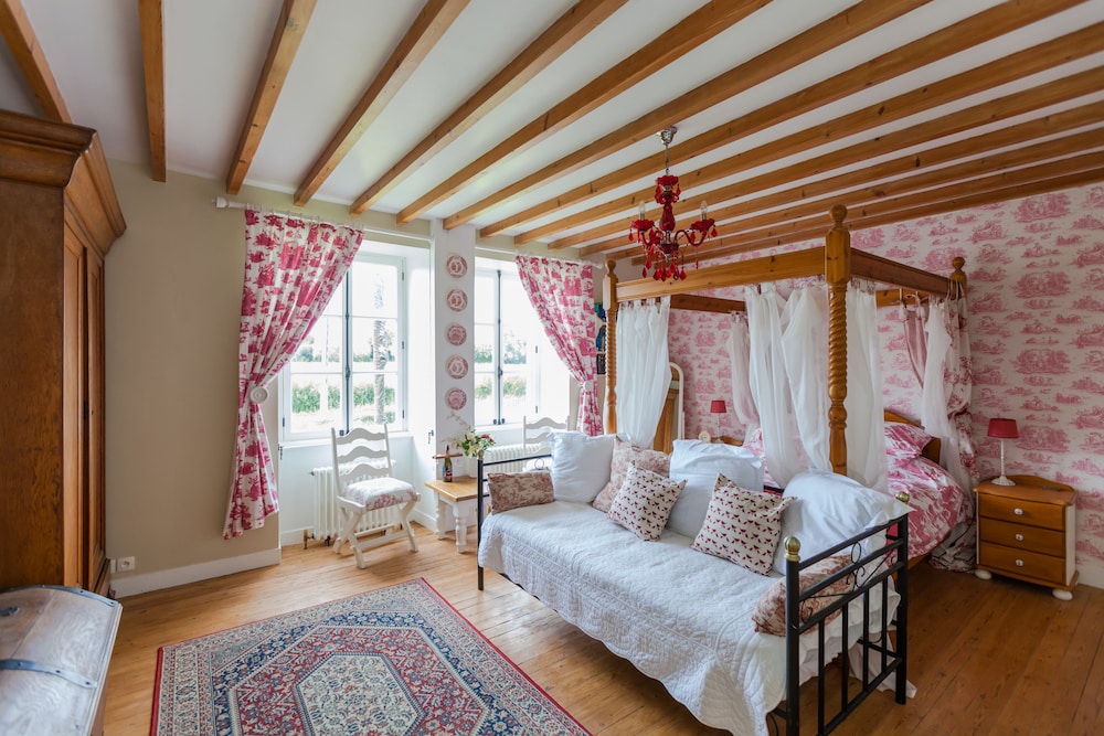 Deluxe Double Room (Red Toile) photo 1