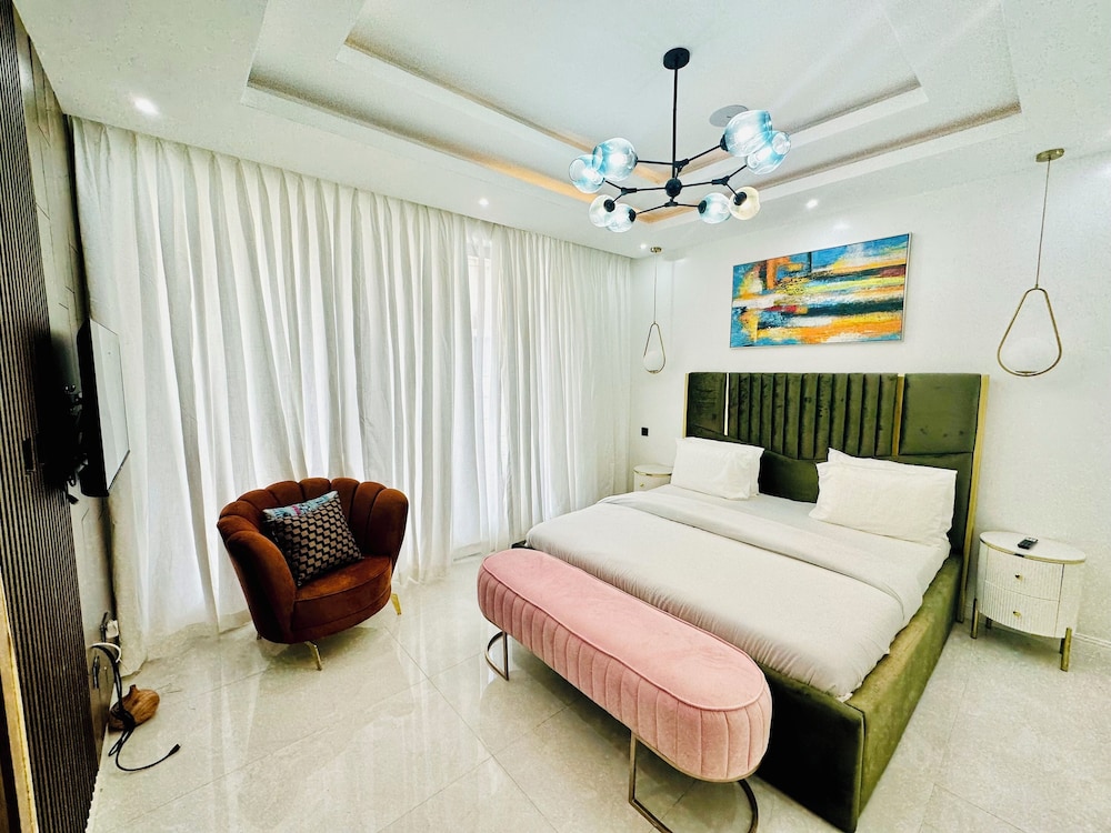 Luxury Double Room, Pool View