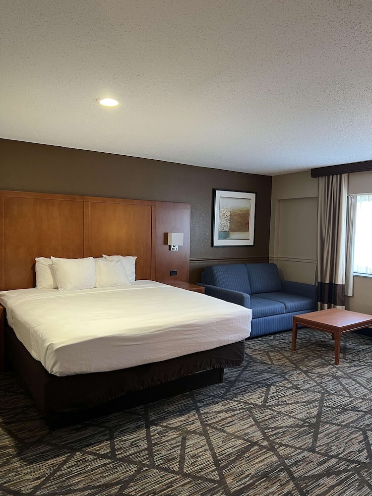 Standard Room, 1 King Bed, Accessible, Refrigerator & Microwave - Photo 1