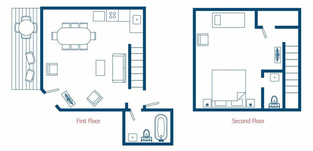 Deluxe One Bedroom Cottage - John Jay photo 2