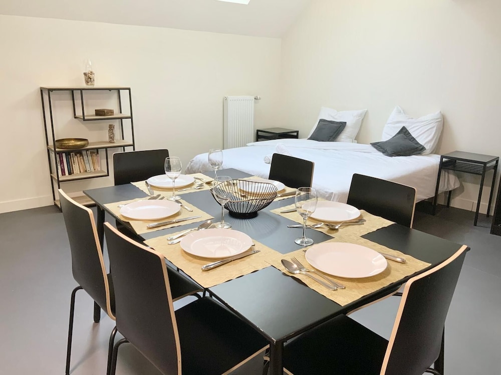 Design Loft, Accessible, Ensuite (Loft-Calme et sécurisé)