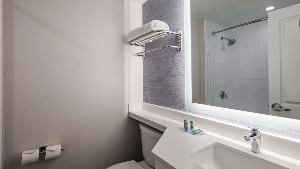 Suite, 1 King Bed, Non Smoking, Refrigerator & Microwave (Larger Room;with Sofabed) - Photo 3