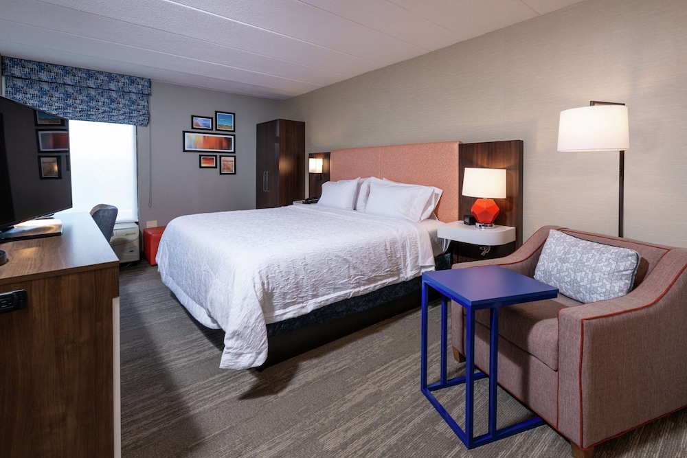 Room, 1 King Bed, Refrigerator & Microwave - Photo 4