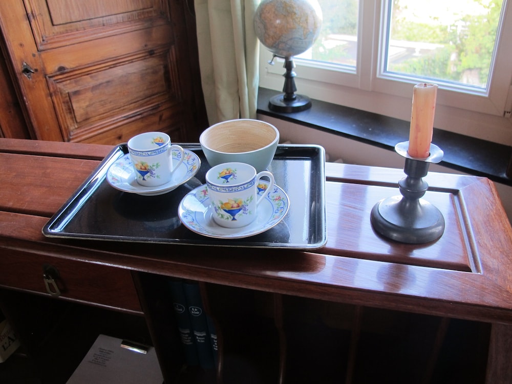 Double Room, Private Bathroom, Garden View (La chambre Galilée) photo 3