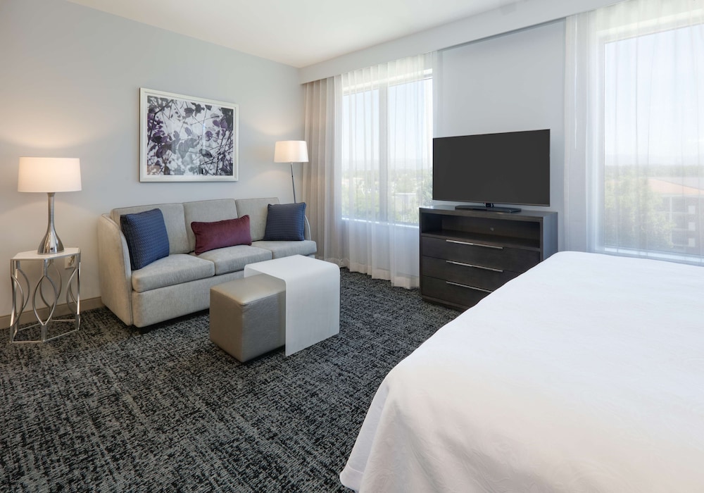Studio, 1 King Bed, Accessible (Hearing)