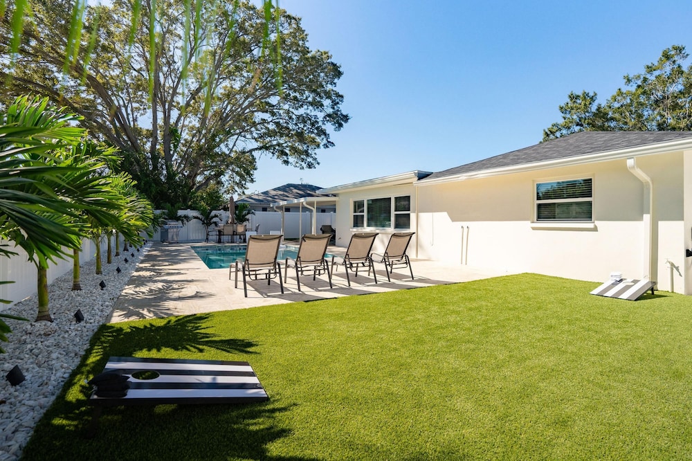 Beheizter Pool Hot tub Clearwater Dunedin Haustierfreundlich, Foto 44