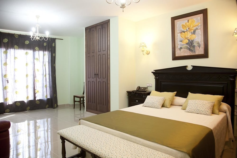 Suite Junior, Balcón