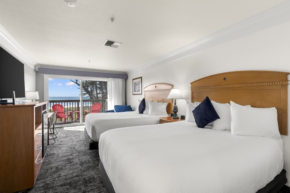 Two Queen Beds with Ocean View