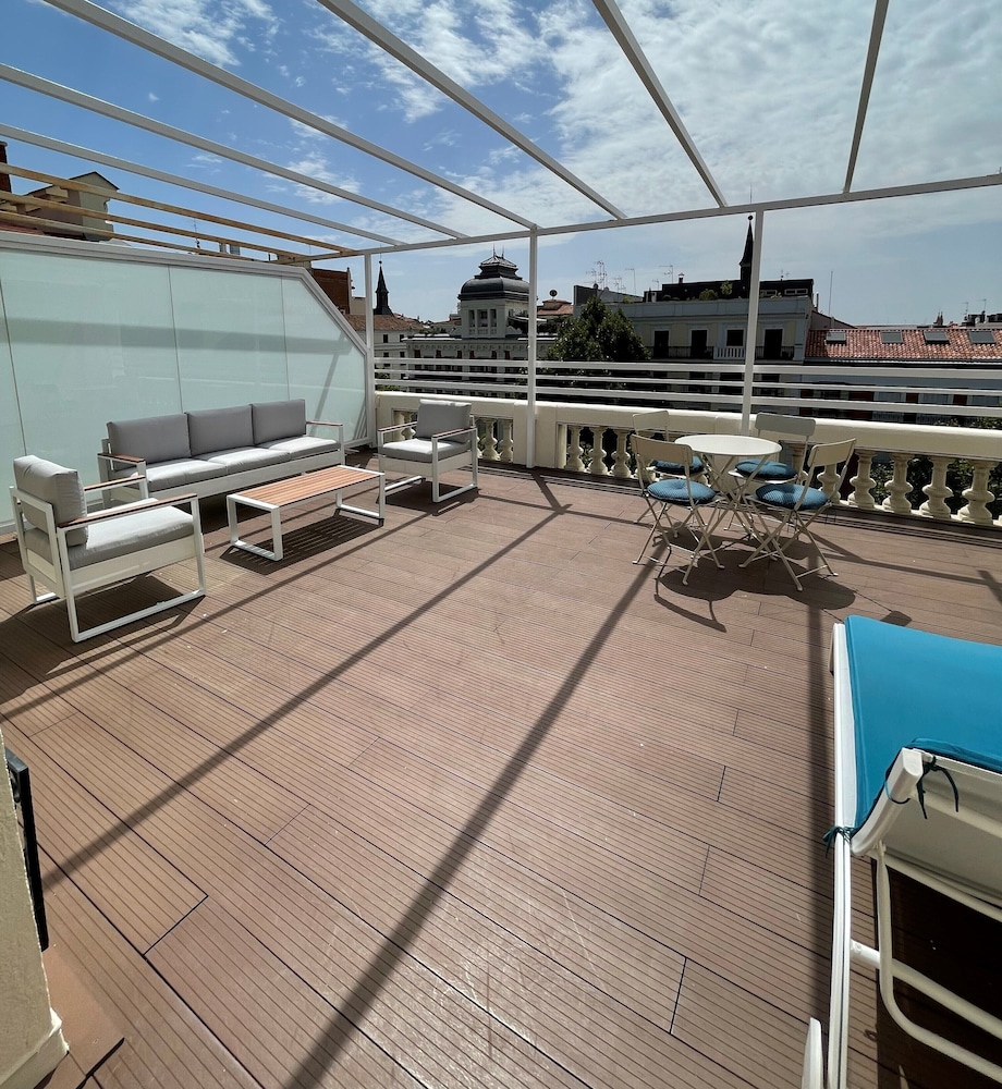 Superior Room, Terrace, City View
