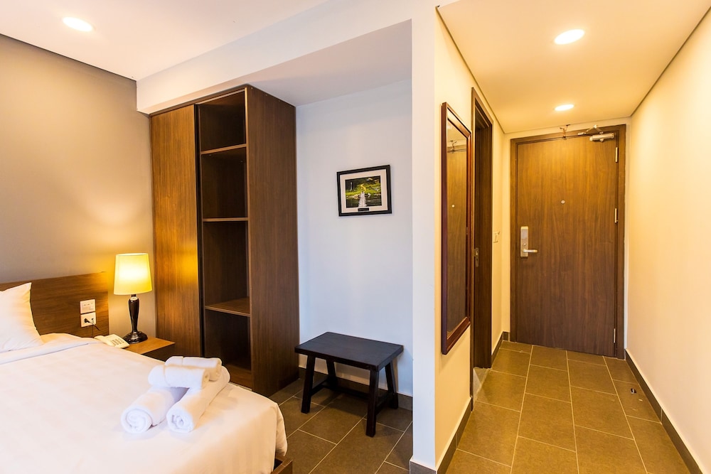 Deluxe Twin Room, Window