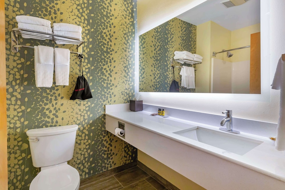 Standard Room, 2 Queen Beds, Refrigerator & Microwave, Pool View - Photo 6