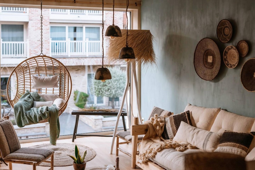 La Petite Foret Bohemian Apartment in Knokke, Foto 4