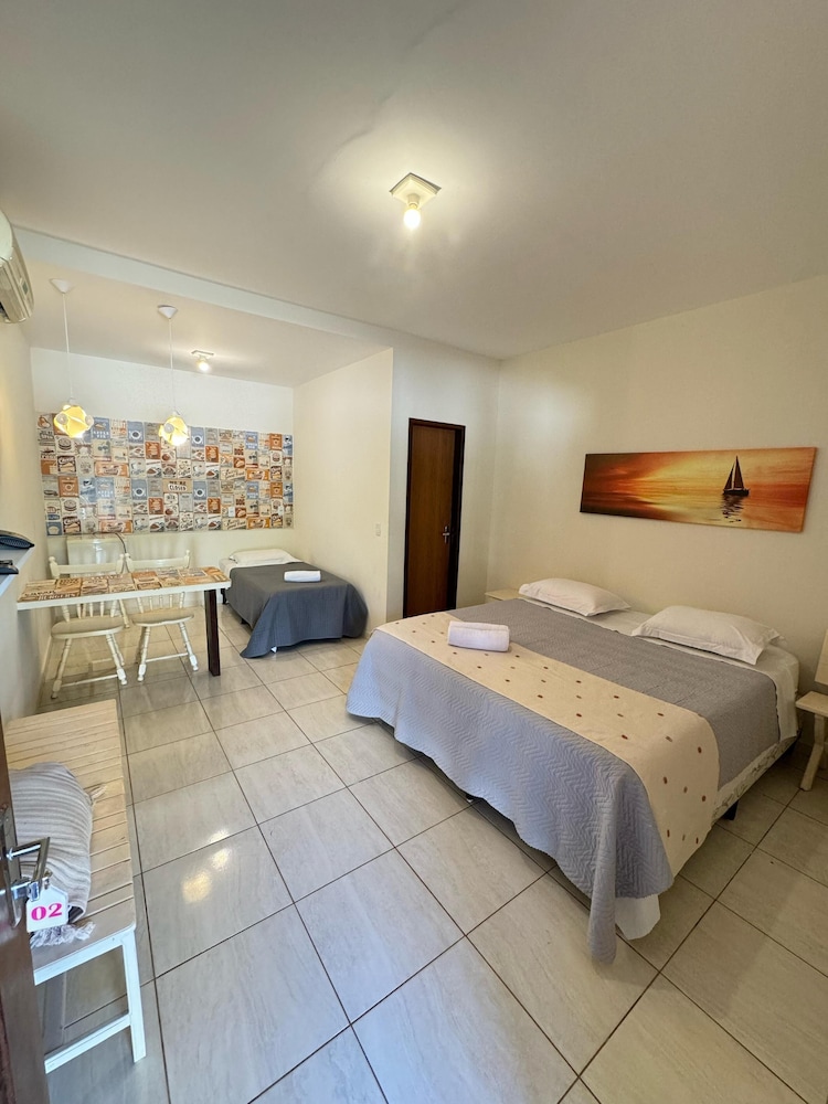 Standard Triple Room, Garden View