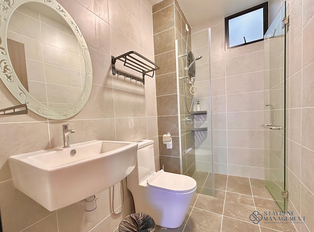 Comfort Apartment, 2 Bedrooms, City View