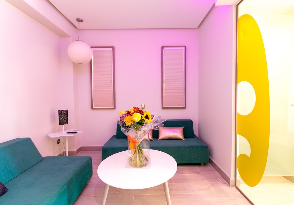 Suite Junior, Balcón, Vista a la Piscina