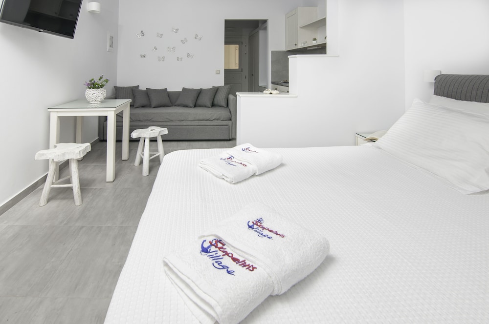 Deluxe Triple Room, Sea View