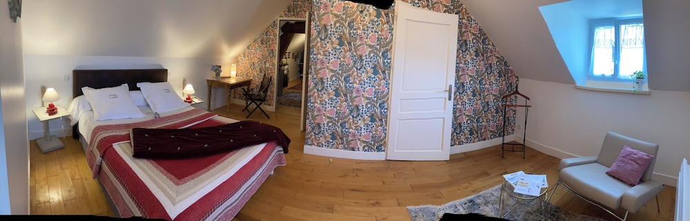 Family Double Room, 1 Bedroom (La Rouget de Lisle) photo 3